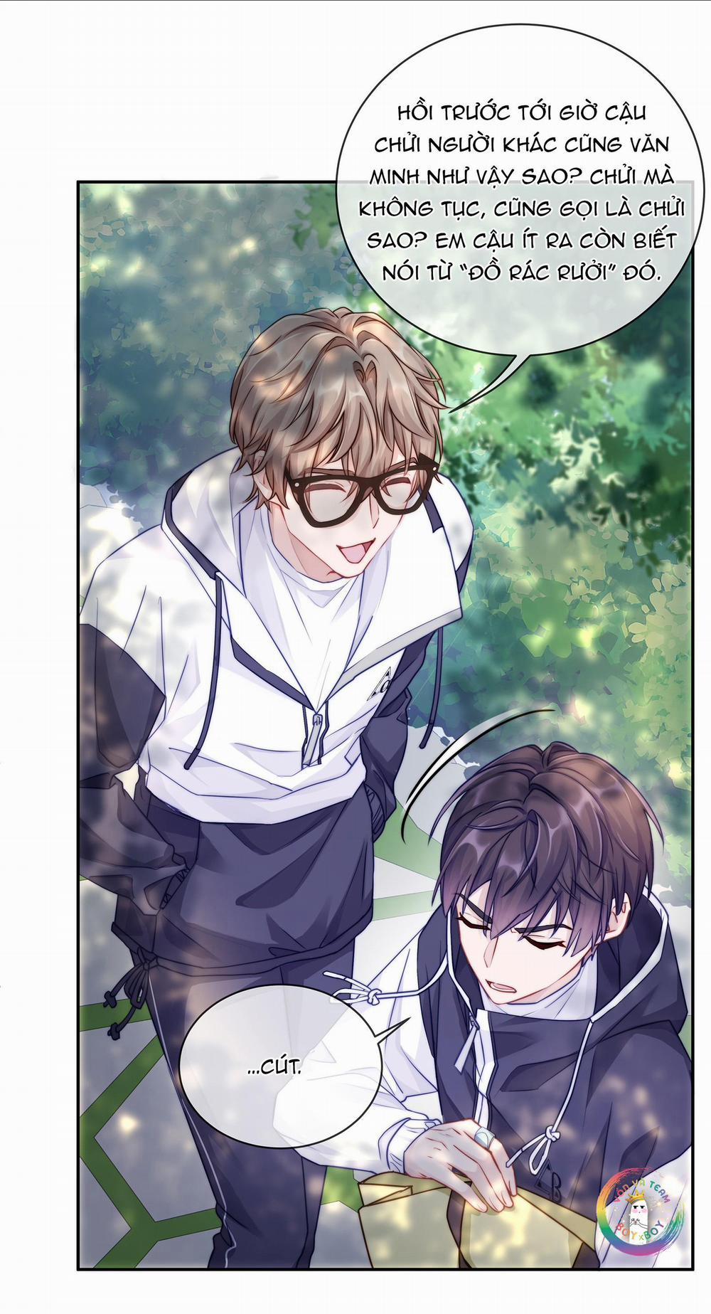 (End) Để Ý Tôi Một Chút Đi Mà 3 trang 13