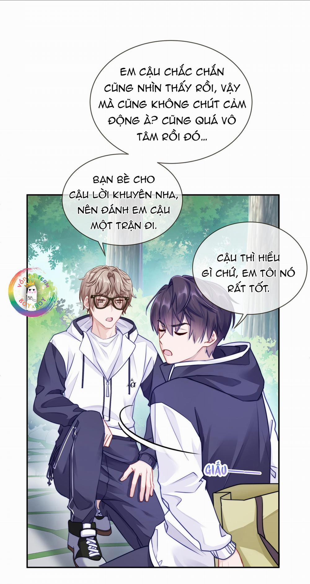 (End) Để Ý Tôi Một Chút Đi Mà 3 trang 19