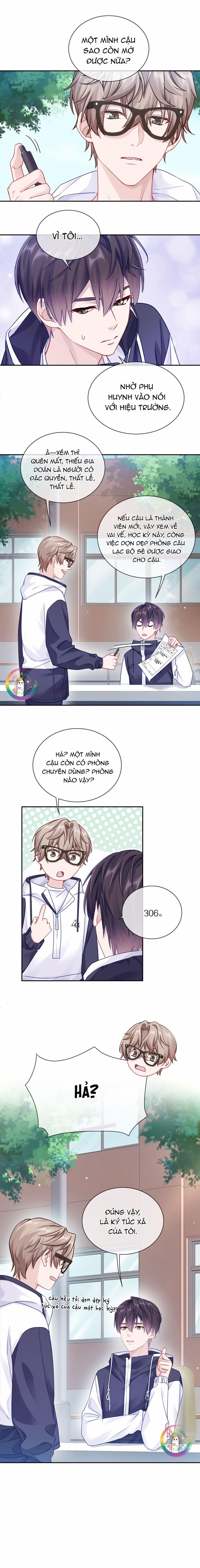 (End) Để Ý Tôi Một Chút Đi Mà 4 trang 15