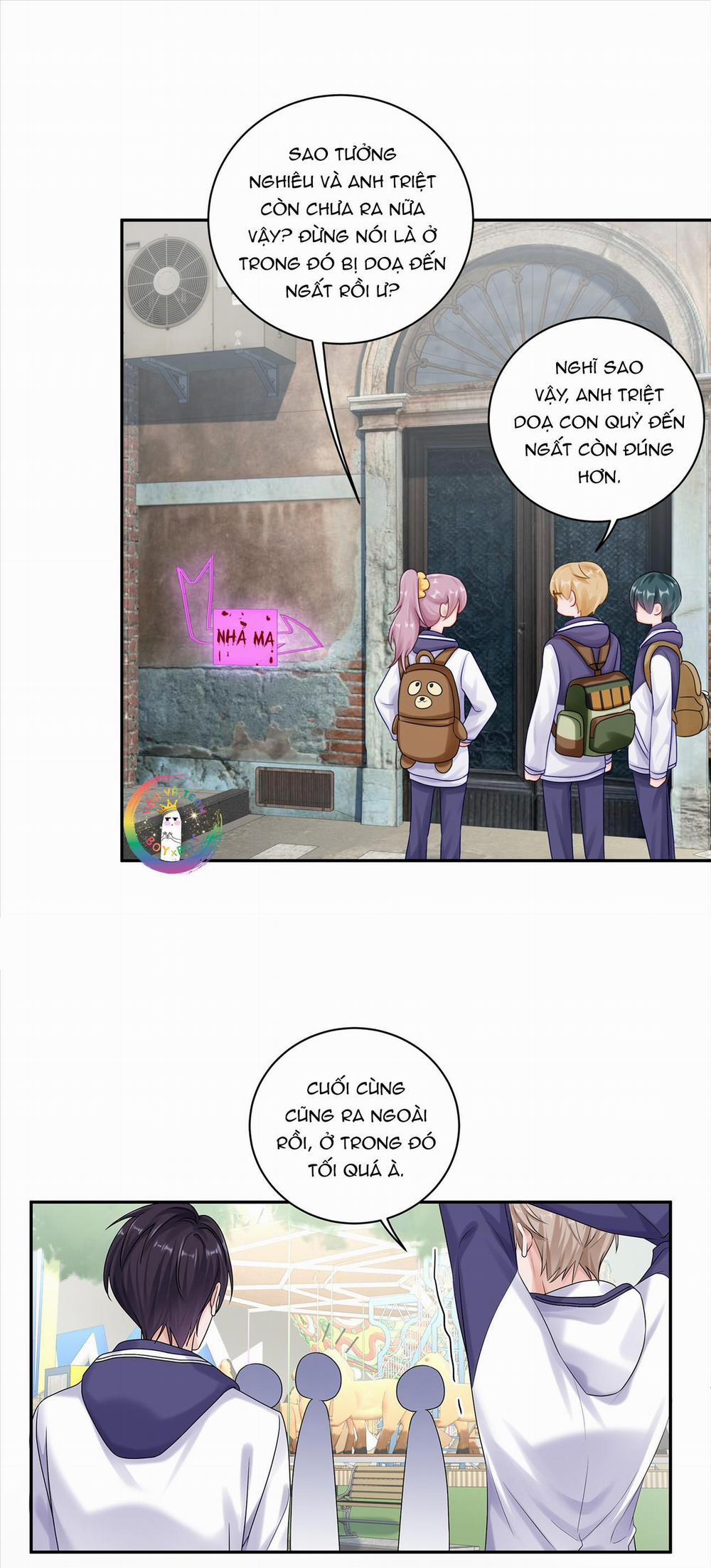 (End) Để Ý Tôi Một Chút Đi Mà 42 trang 22