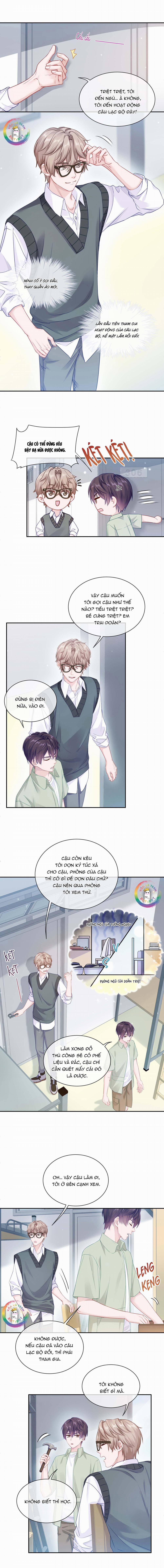 (End) Để Ý Tôi Một Chút Đi Mà 5 trang 1