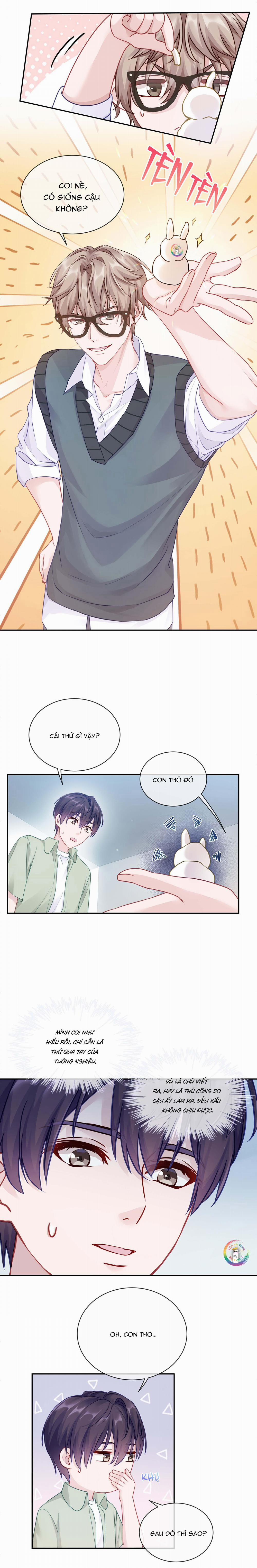 (End) Để Ý Tôi Một Chút Đi Mà 5 trang 4