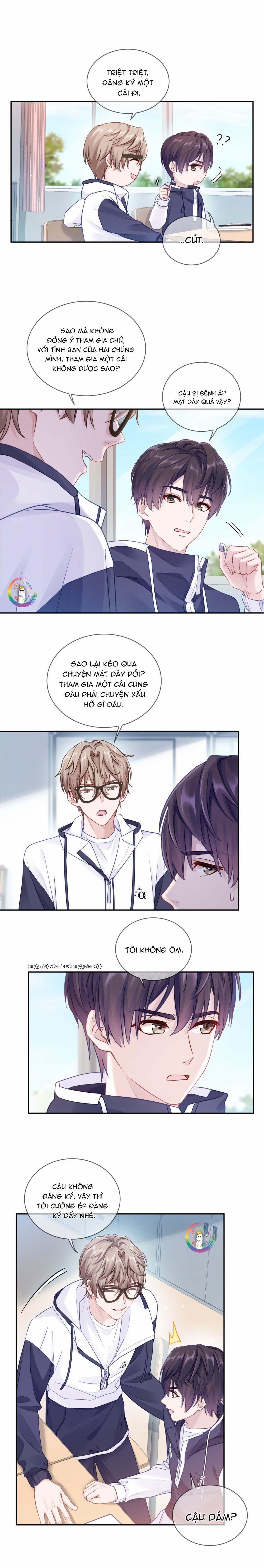 (End) Để Ý Tôi Một Chút Đi Mà 6 trang 3