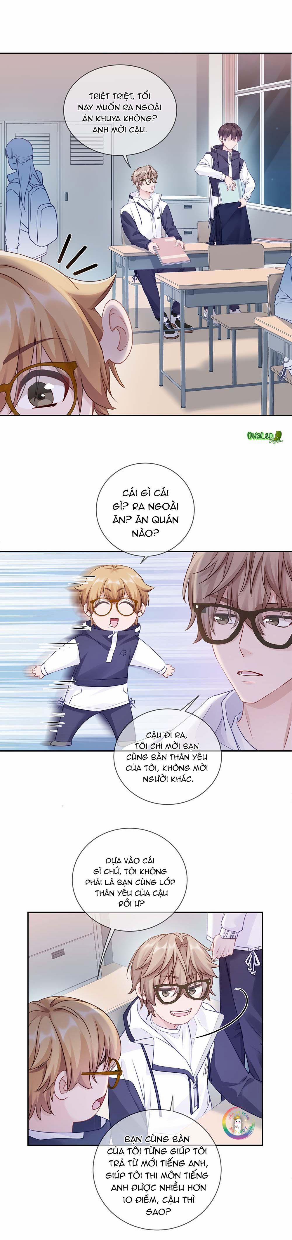 (End) Để Ý Tôi Một Chút Đi Mà 8 trang 13