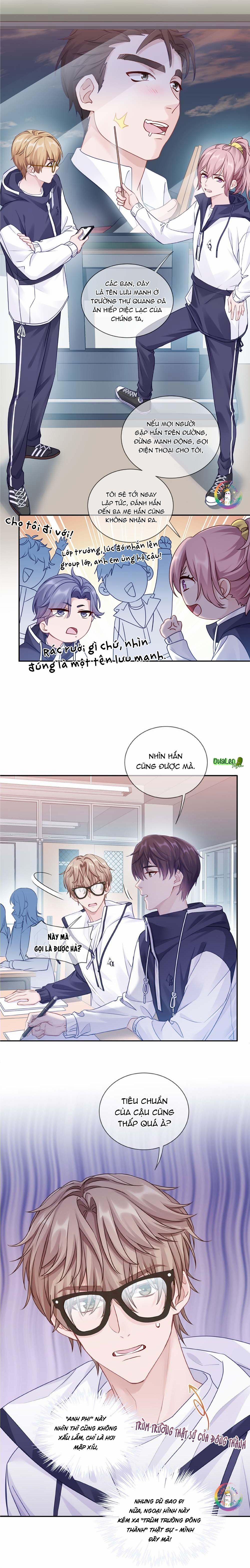 (End) Để Ý Tôi Một Chút Đi Mà 8 trang 4