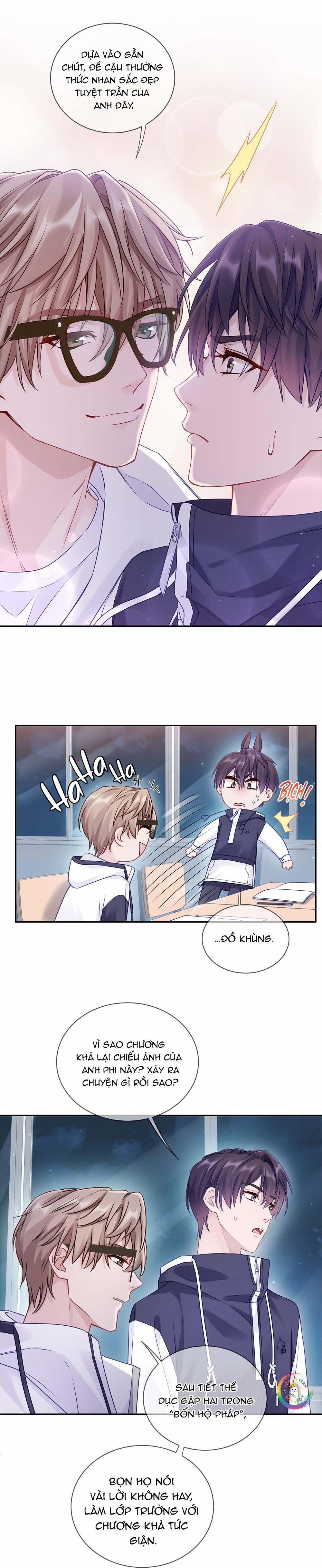 (End) Để Ý Tôi Một Chút Đi Mà 8 trang 6