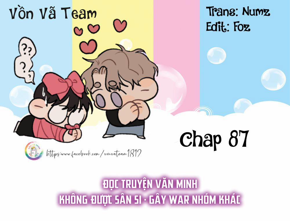 (END) Để Ý Tôi Một Chút Đi Mà Chương 87 Trang 1