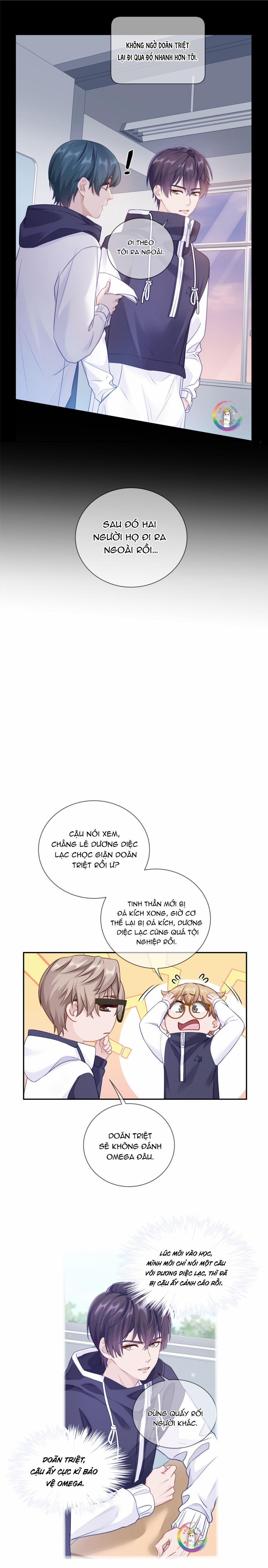 (End) Để Ý Tôi Một Chút Đi Mà 9 trang 5