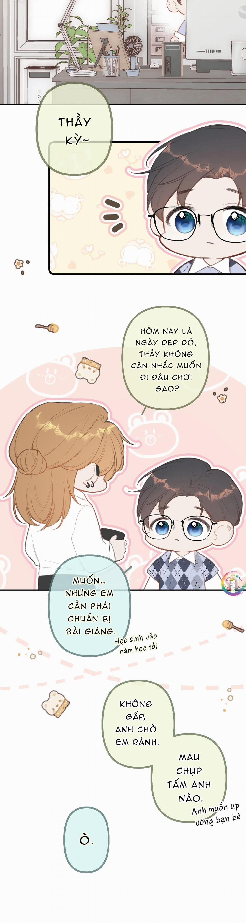 (End) Em Đến Cùng Cơn Gió 15.2 Ngoại Truyện trang 8