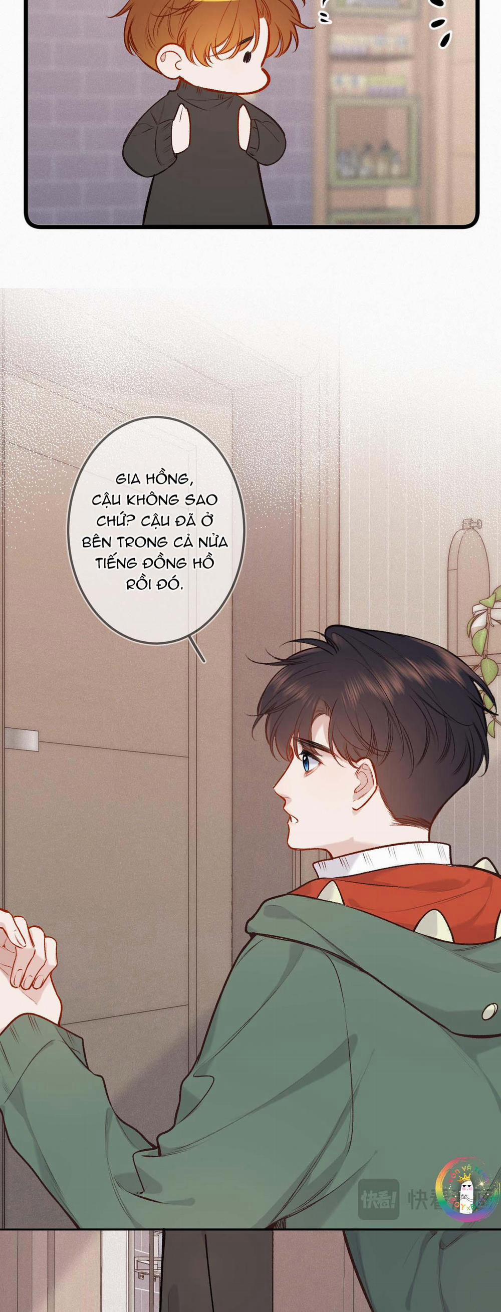 (End) Em Đến Cùng Cơn Gió 27 trang 14