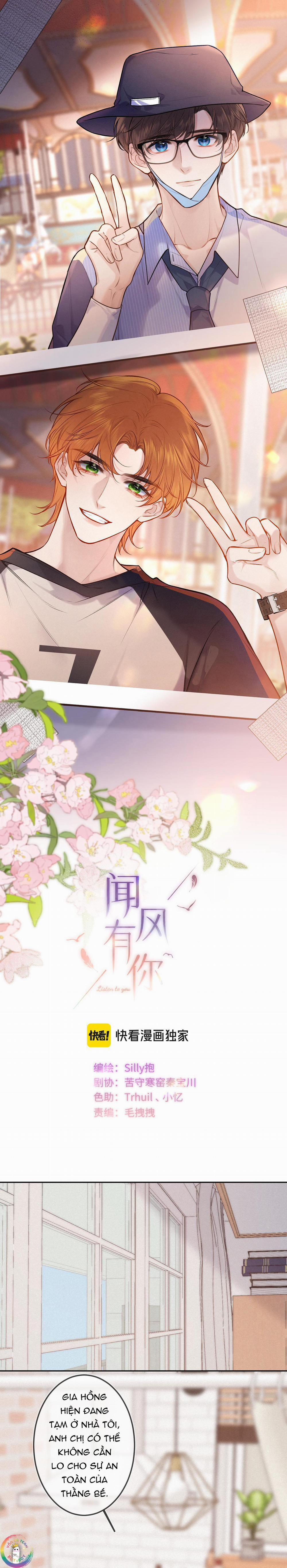 (End) Em Đến Cùng Cơn Gió 28 trang 1