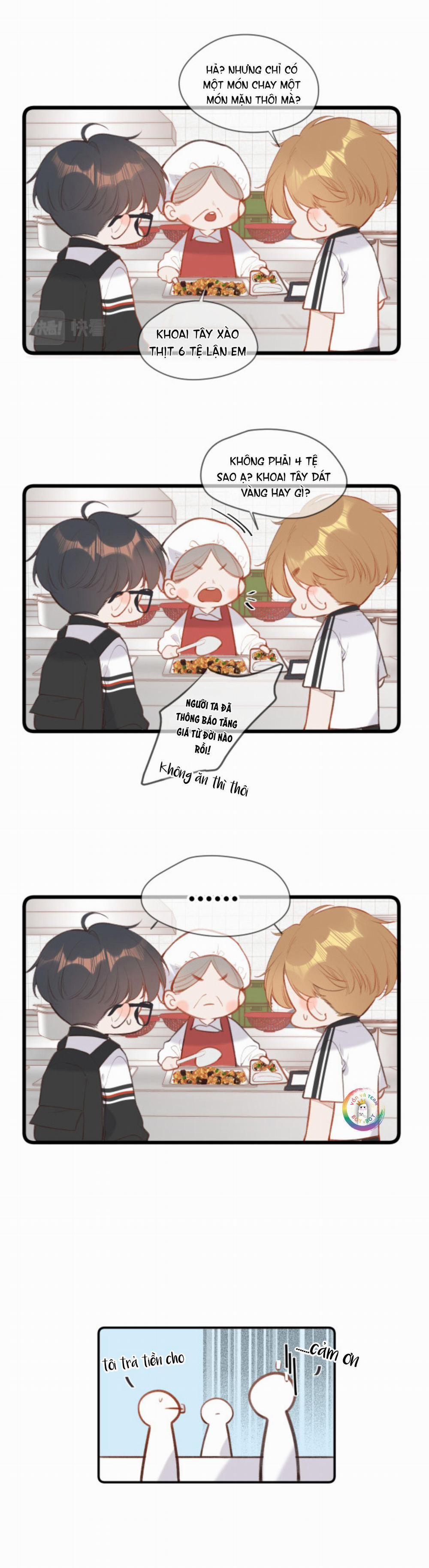 (End) Em Đến Cùng Cơn Gió 3.5 Phiên Ngoại trang 2