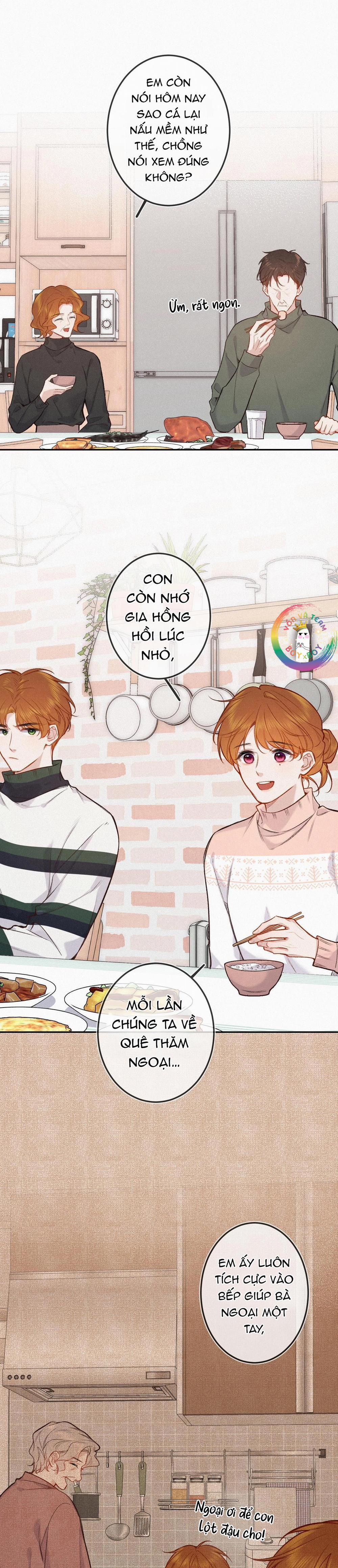 (End) Em Đến Cùng Cơn Gió 33 trang 7