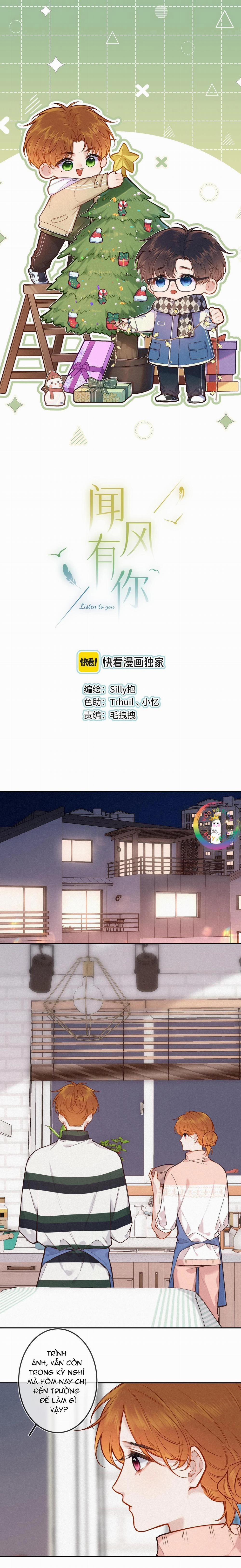 (End) Em Đến Cùng Cơn Gió 34 trang 1