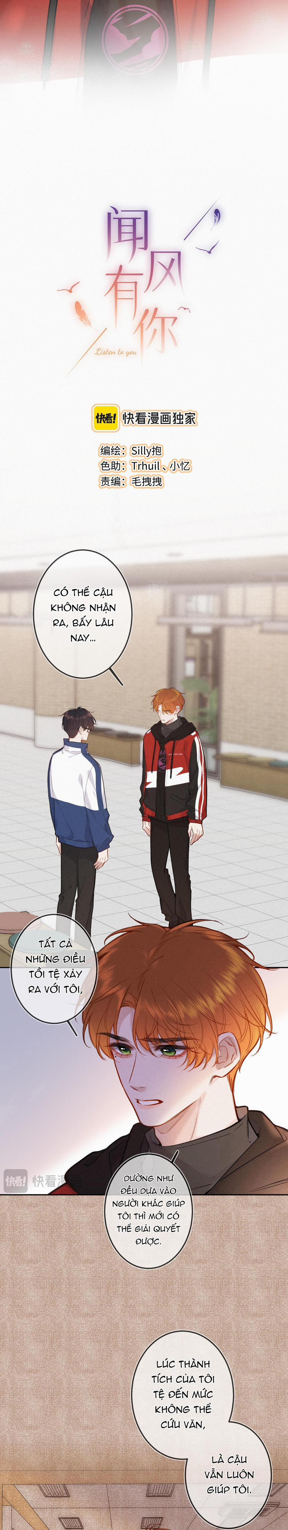 (End) Em Đến Cùng Cơn Gió 35 trang 2
