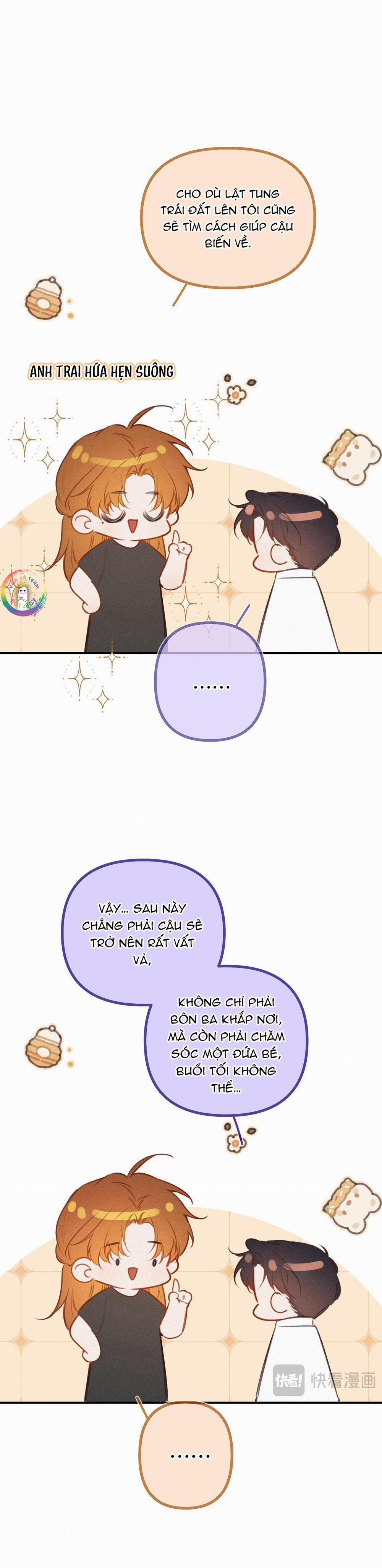 (End) Em Đến Cùng Cơn Gió 52 Ngoại truyện 1 trang 24