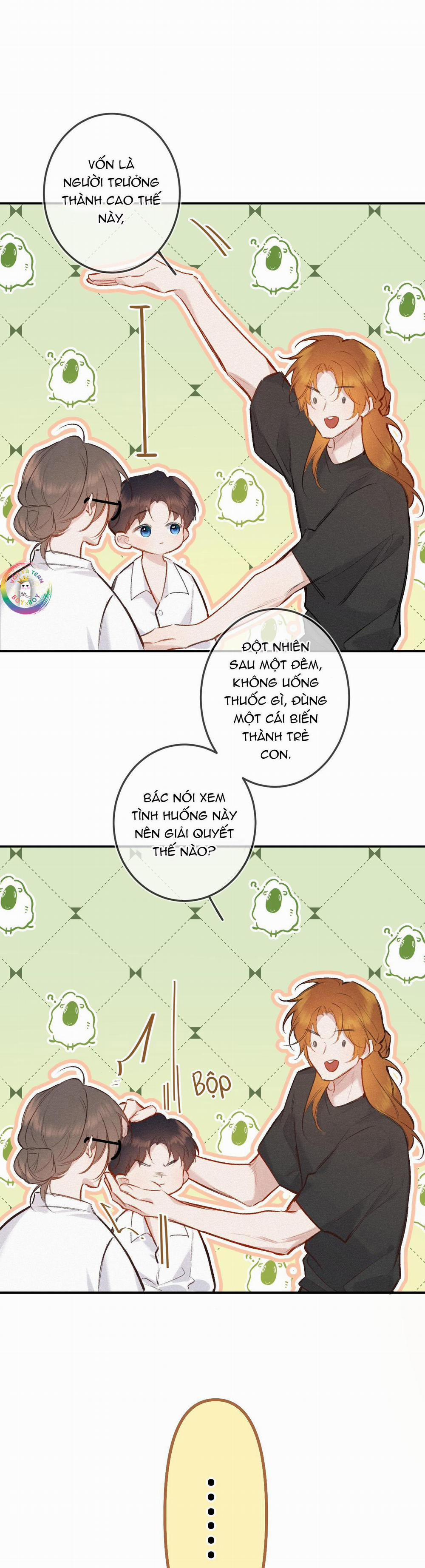 (End) Em Đến Cùng Cơn Gió 52 Ngoại truyện 1 trang 9