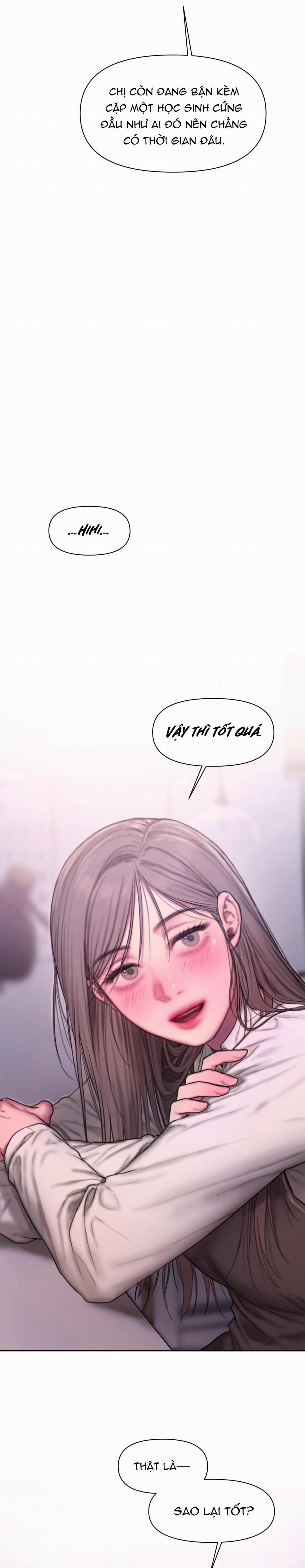 (END) Em Yêu Chị, Gia Sư Của Em 1 trang 6