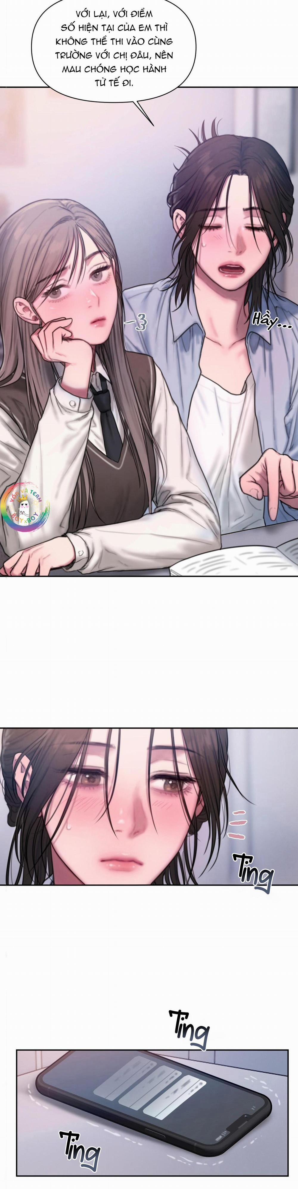 (END) Em Yêu Chị, Gia Sư Của Em 1 trang 9