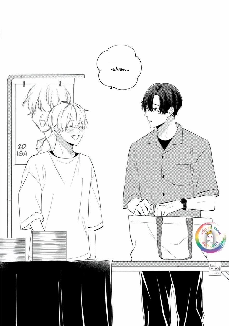 [END] Không Phải Như Cậu Nghĩ Đâu! 1 trang 10