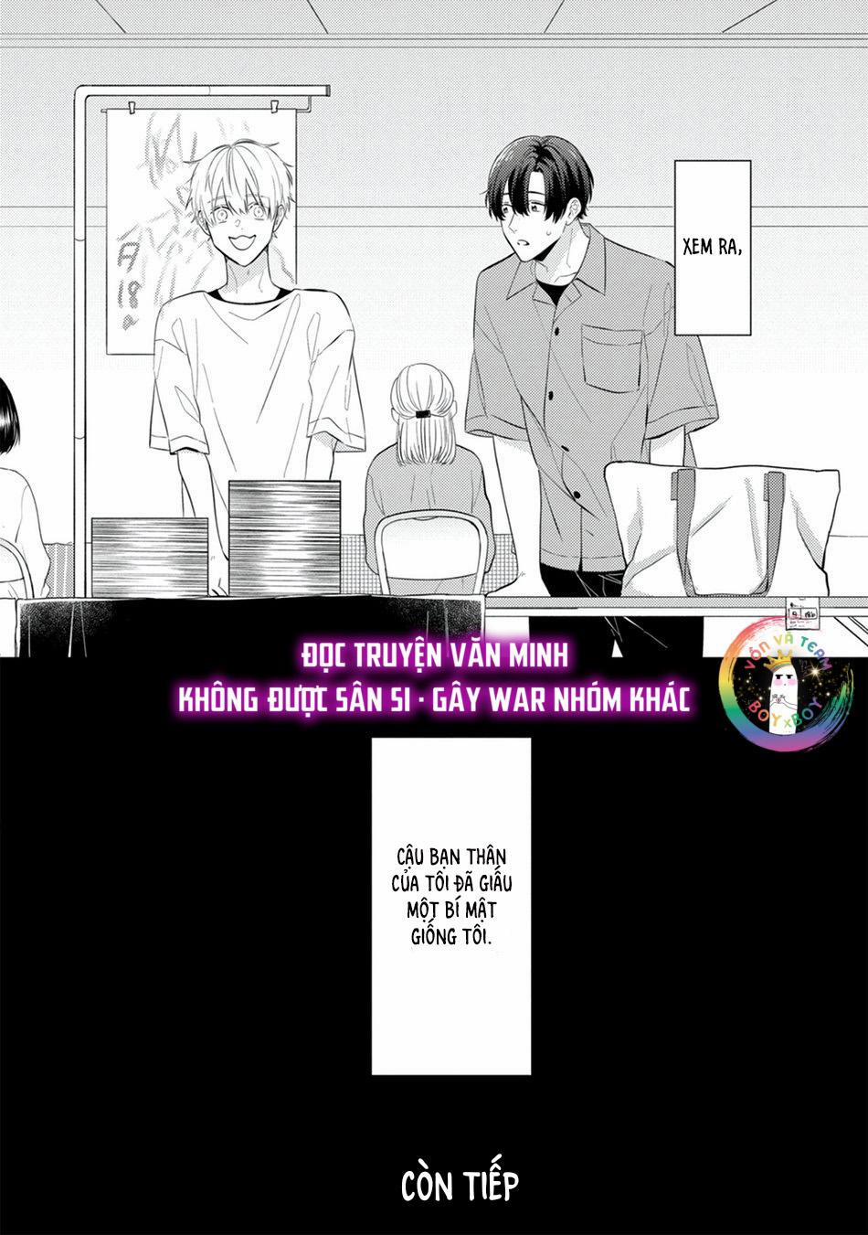 [END] Không Phải Như Cậu Nghĩ Đâu! 1 trang 12
