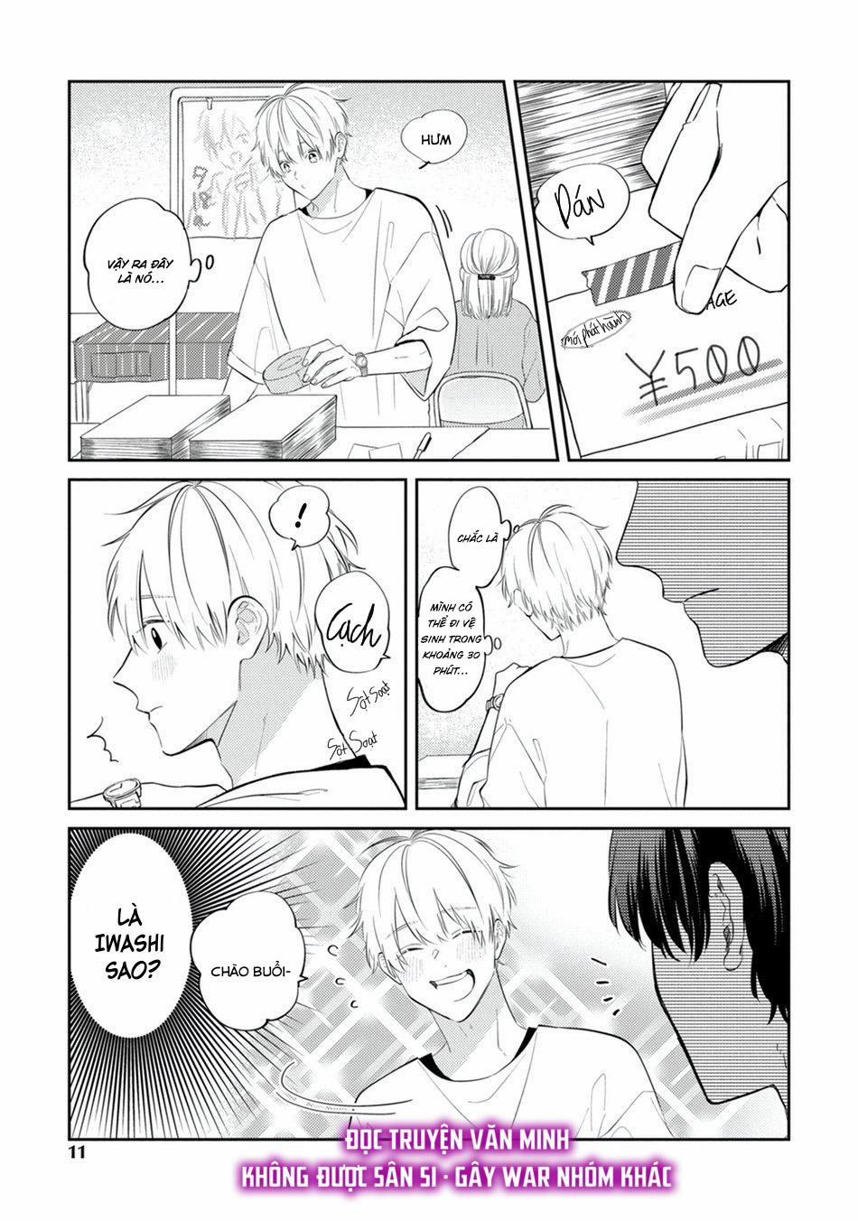 [END] Không Phải Như Cậu Nghĩ Đâu! 1 trang 9