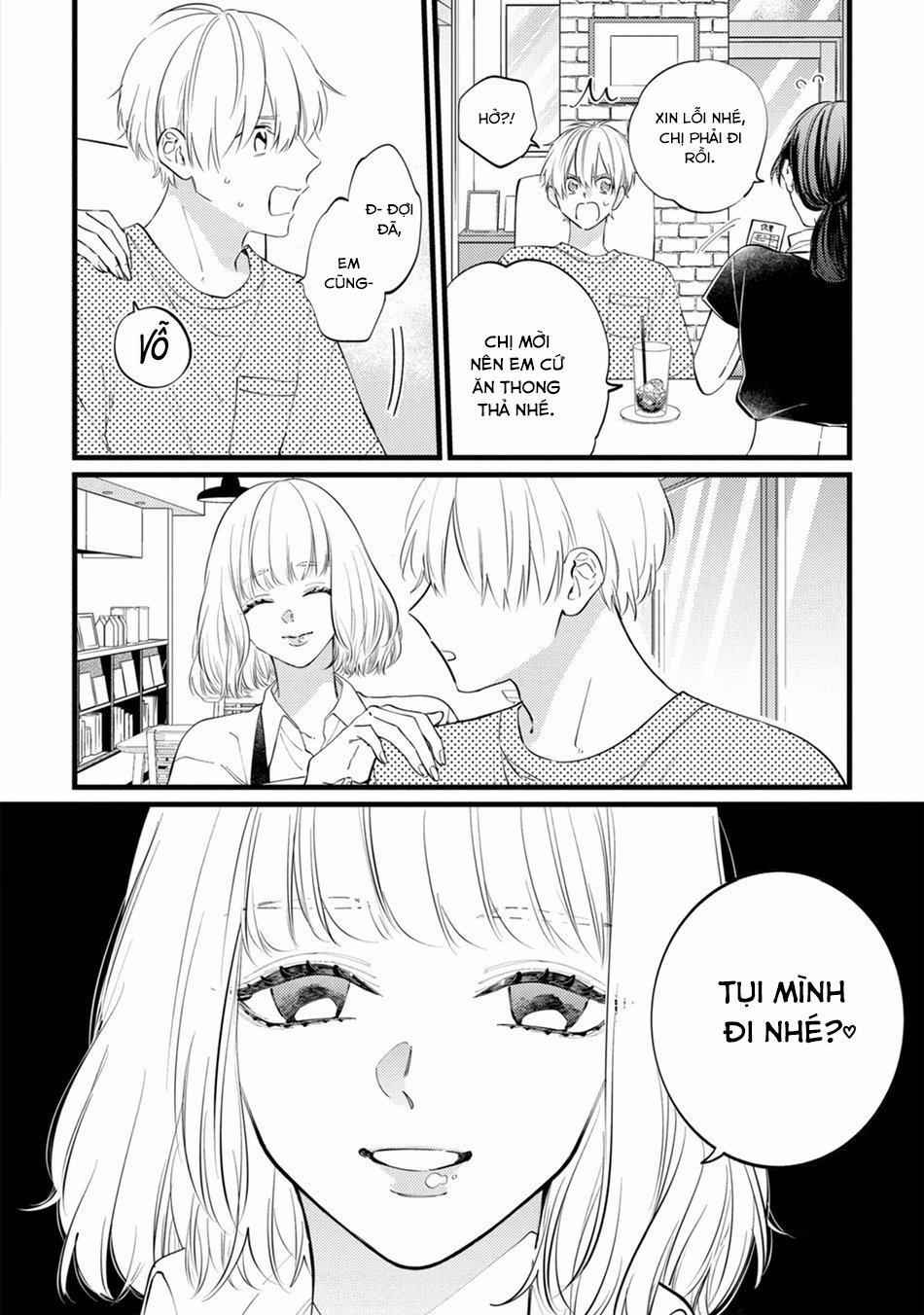 [END] Không Phải Như Cậu Nghĩ Đâu! 10 trang 2