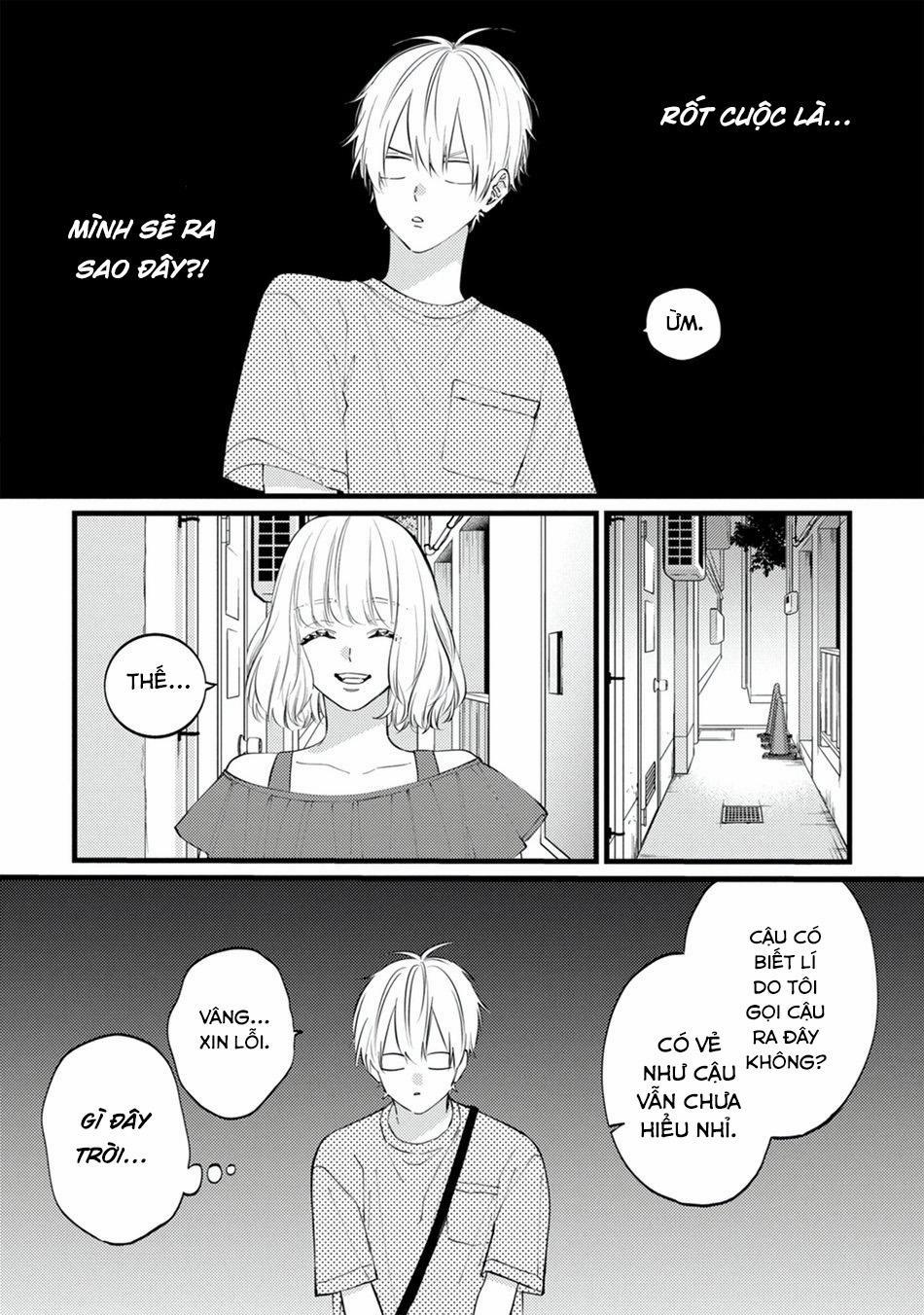 [END] Không Phải Như Cậu Nghĩ Đâu! 10 trang 3