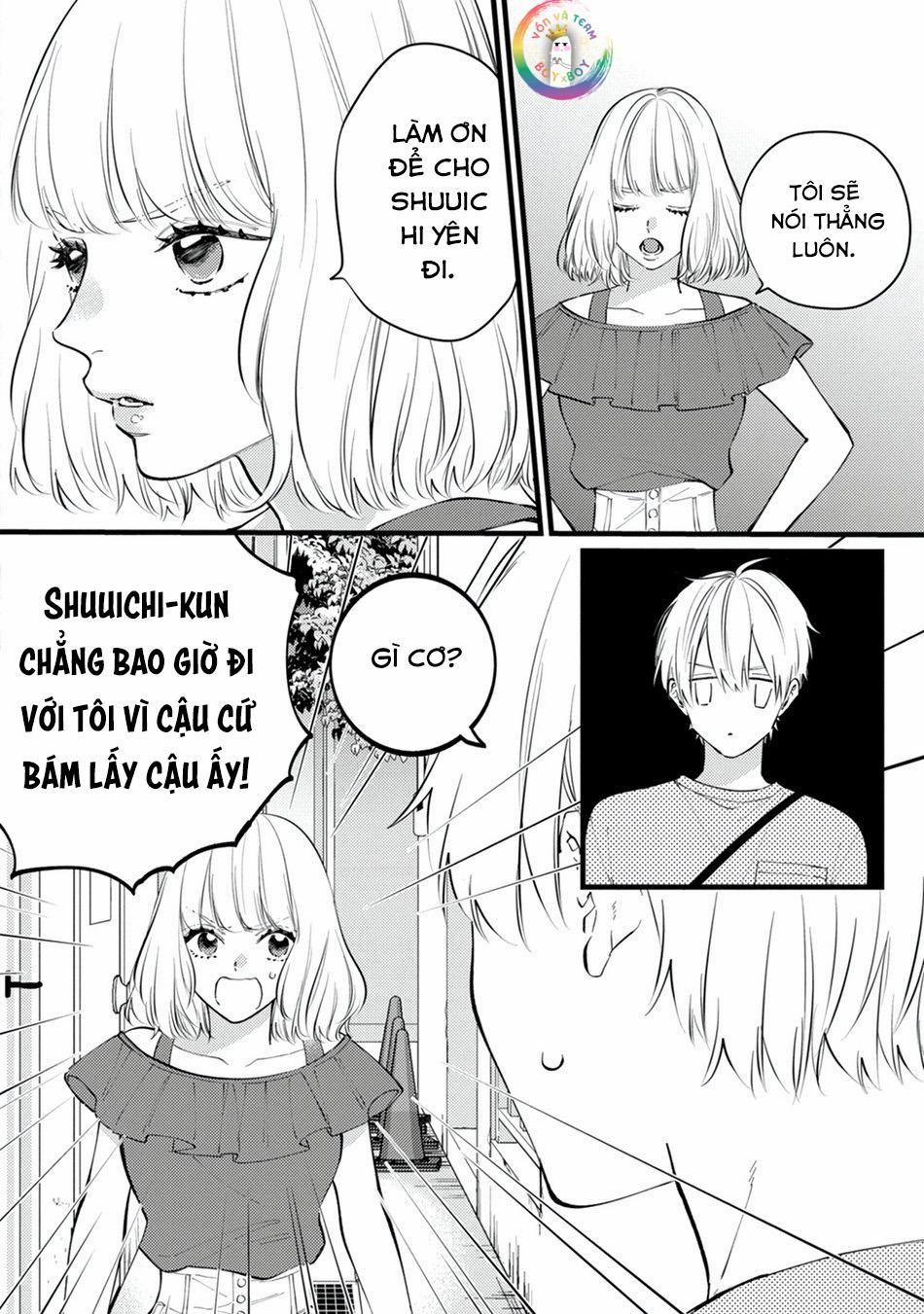 [END] Không Phải Như Cậu Nghĩ Đâu! 10 trang 4