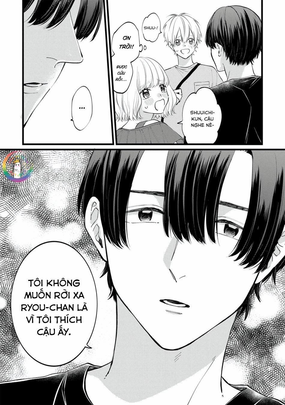 [END] Không Phải Như Cậu Nghĩ Đâu! 10 trang 7