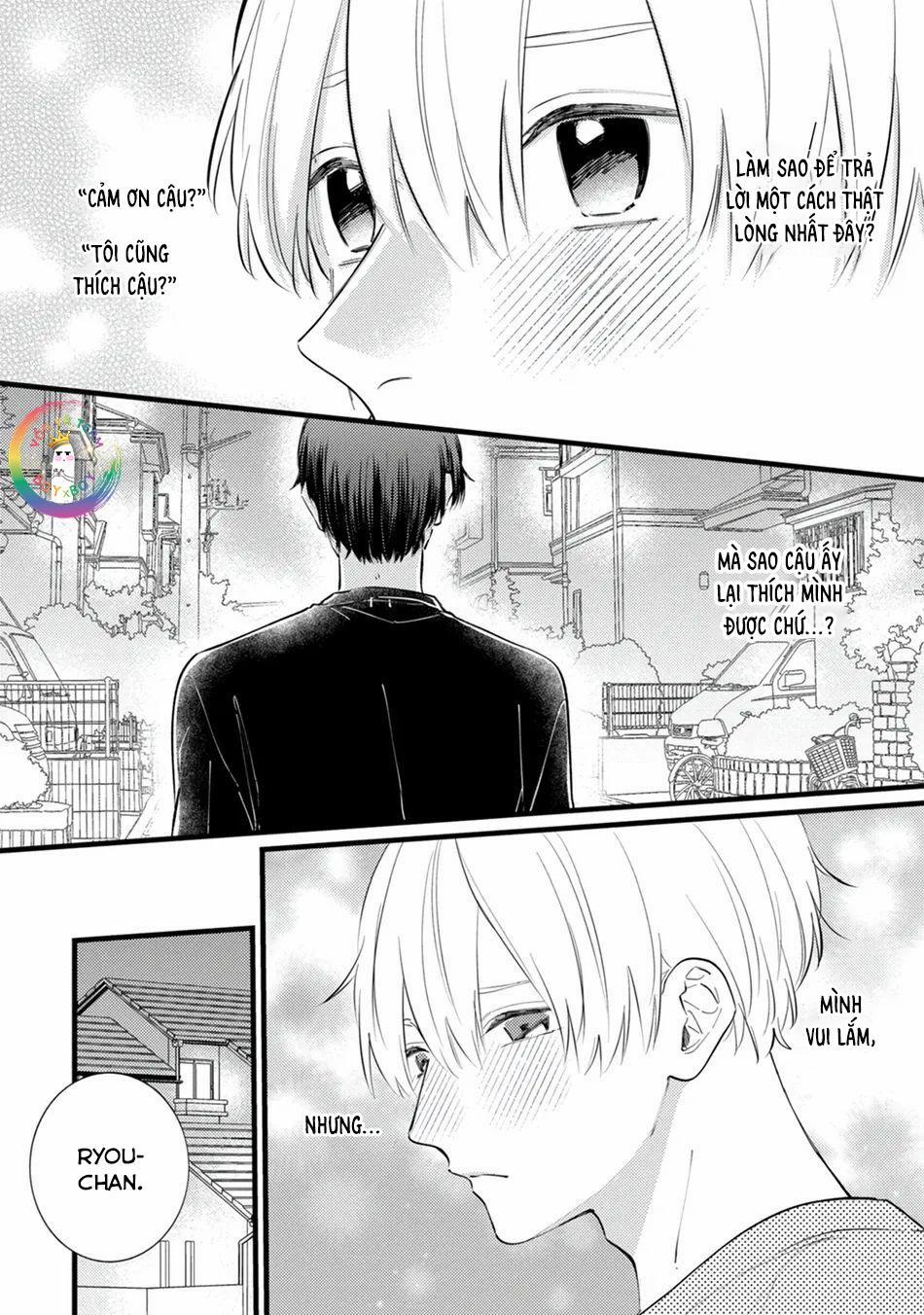 [END] Không Phải Như Cậu Nghĩ Đâu! 11 trang 10