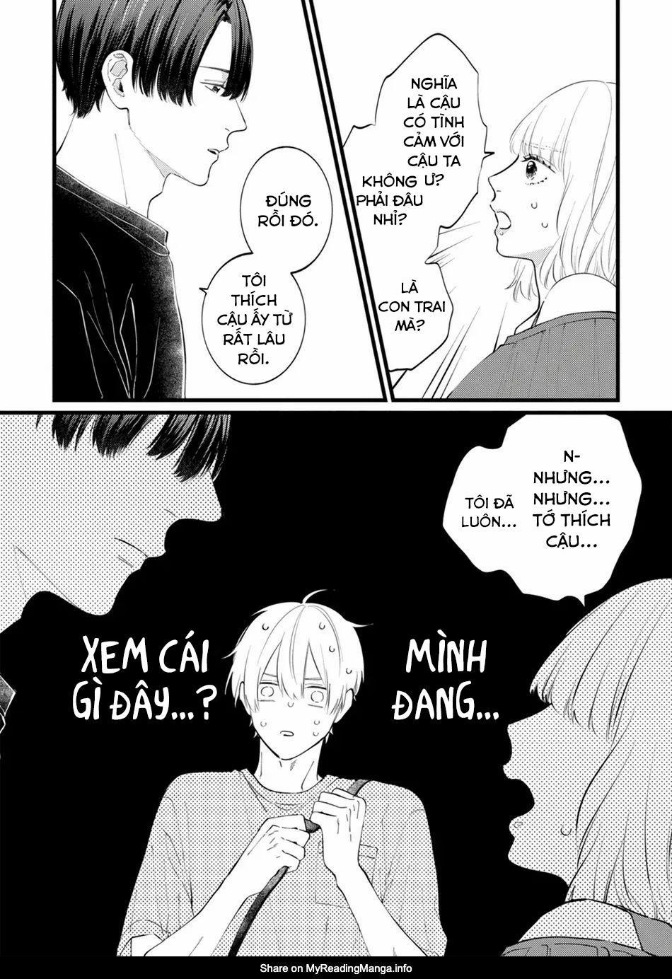 [END] Không Phải Như Cậu Nghĩ Đâu! 11 trang 3