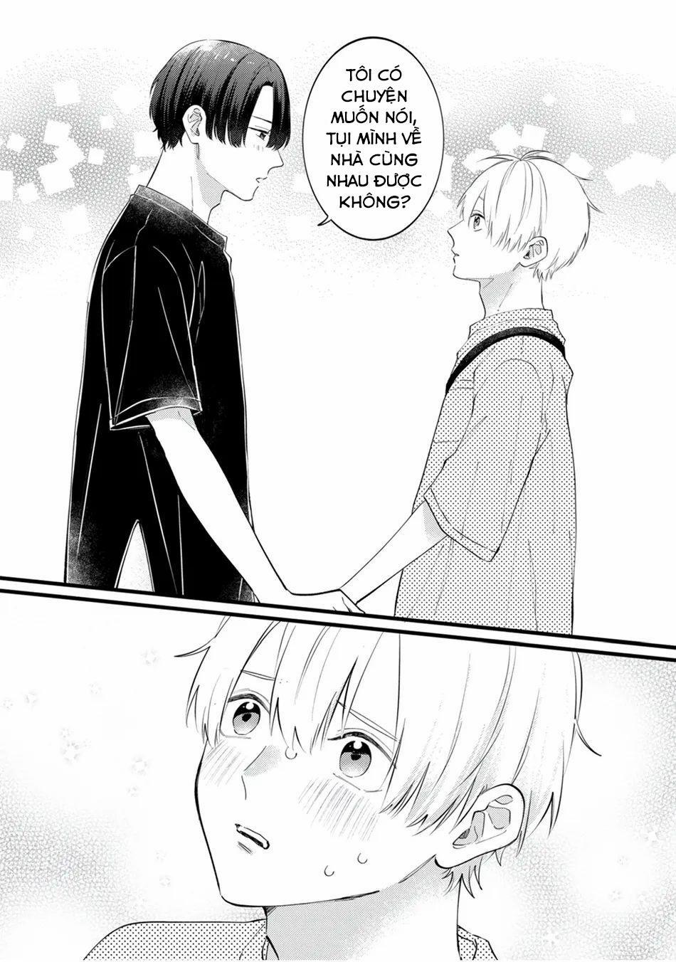 [END] Không Phải Như Cậu Nghĩ Đâu! 11 trang 7