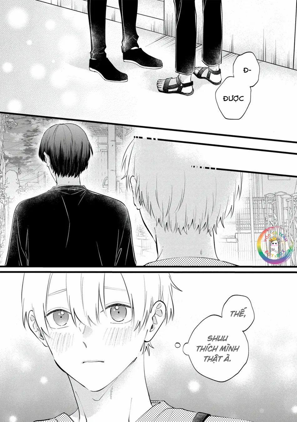 [END] Không Phải Như Cậu Nghĩ Đâu! 11 trang 8