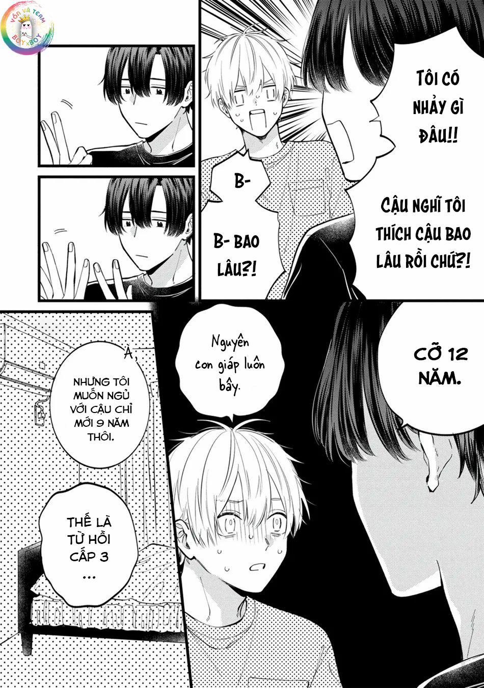 [END] Không Phải Như Cậu Nghĩ Đâu! 12 trang 2