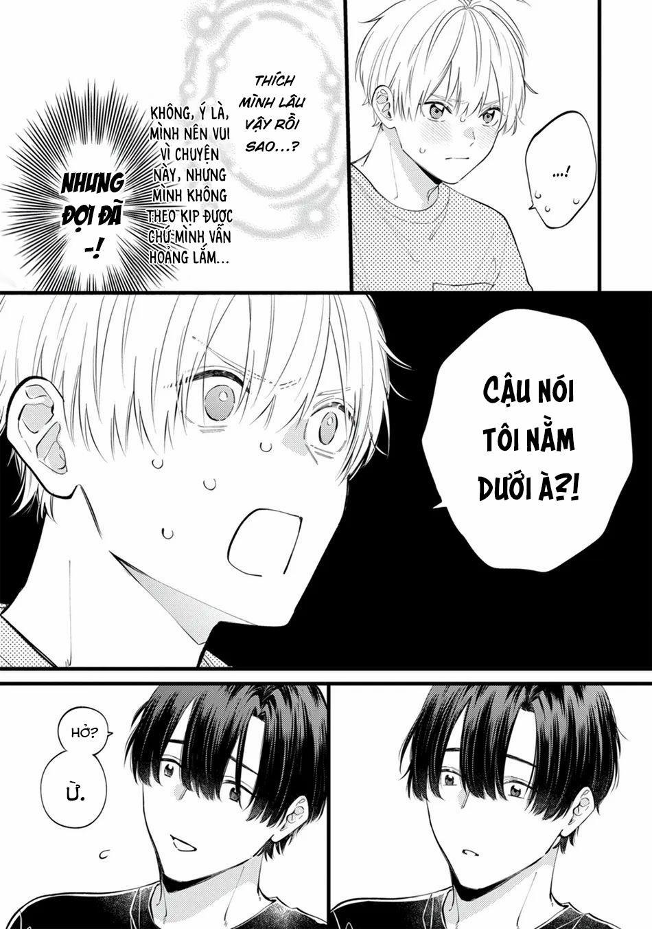 [END] Không Phải Như Cậu Nghĩ Đâu! 12 trang 3