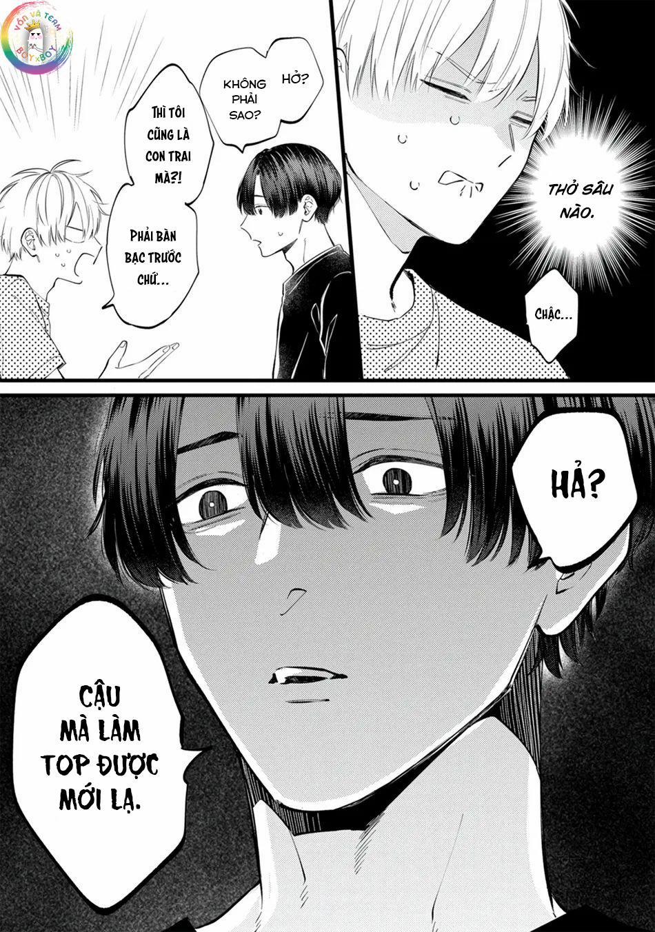 [END] Không Phải Như Cậu Nghĩ Đâu! 12 trang 4