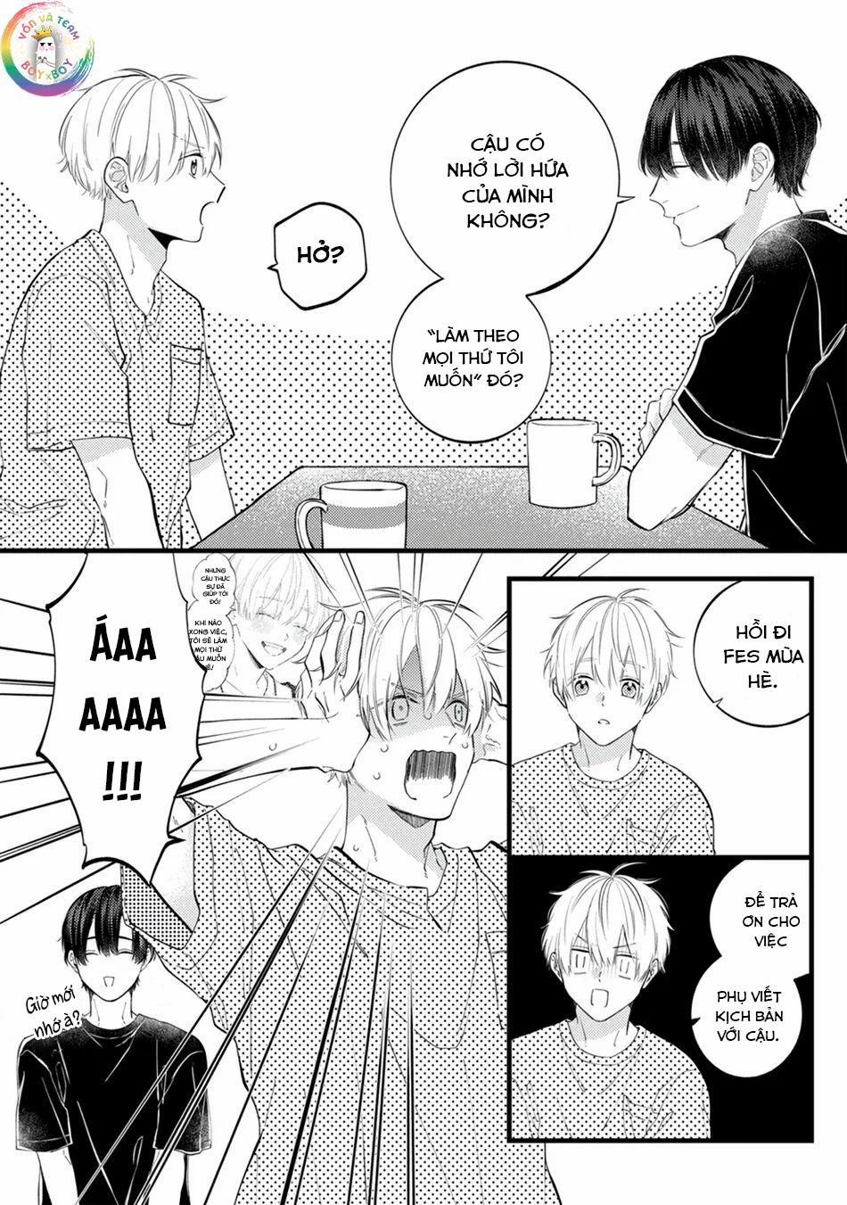 [END] Không Phải Như Cậu Nghĩ Đâu! 12 trang 6