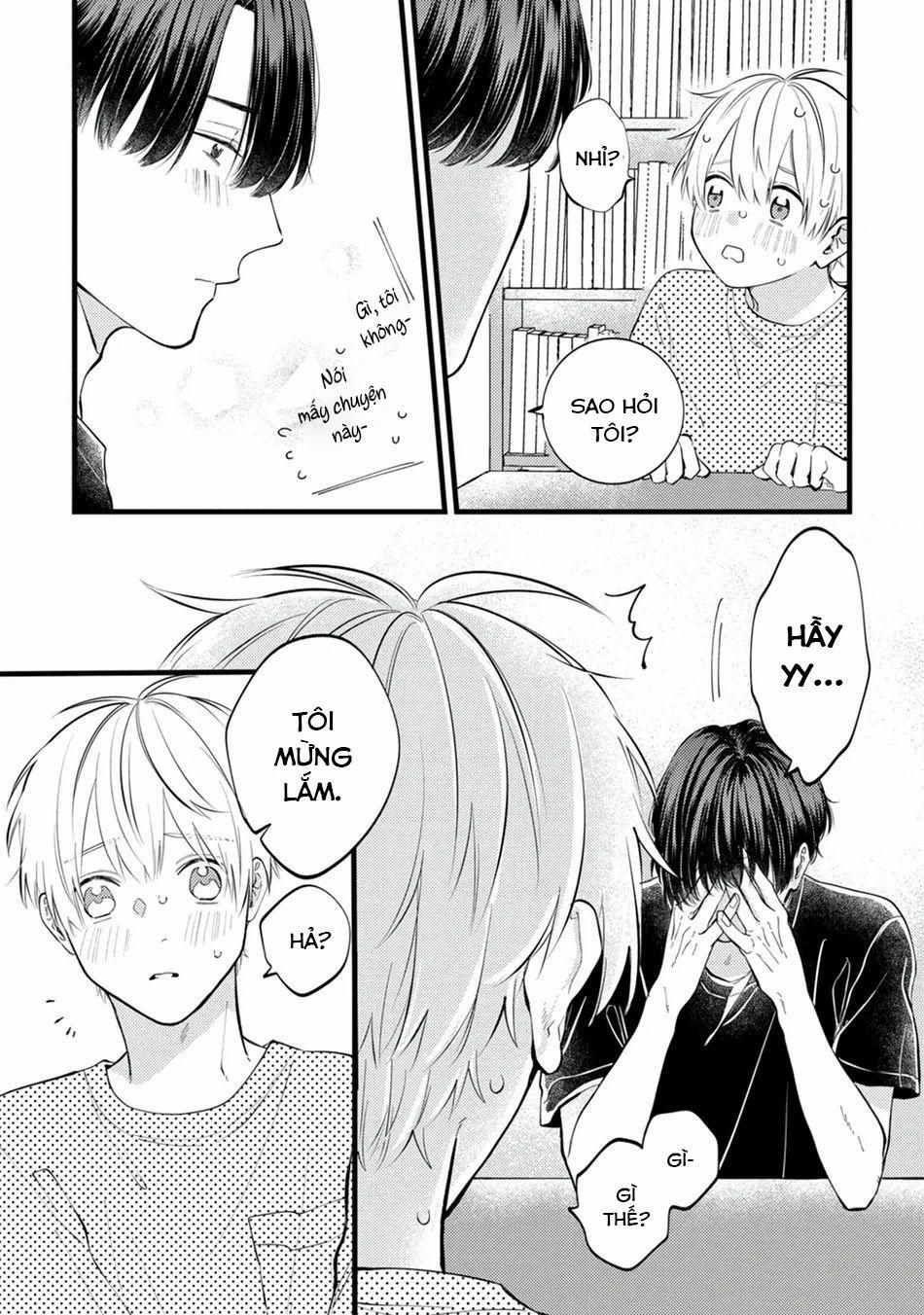 [END] Không Phải Như Cậu Nghĩ Đâu! 12 trang 9