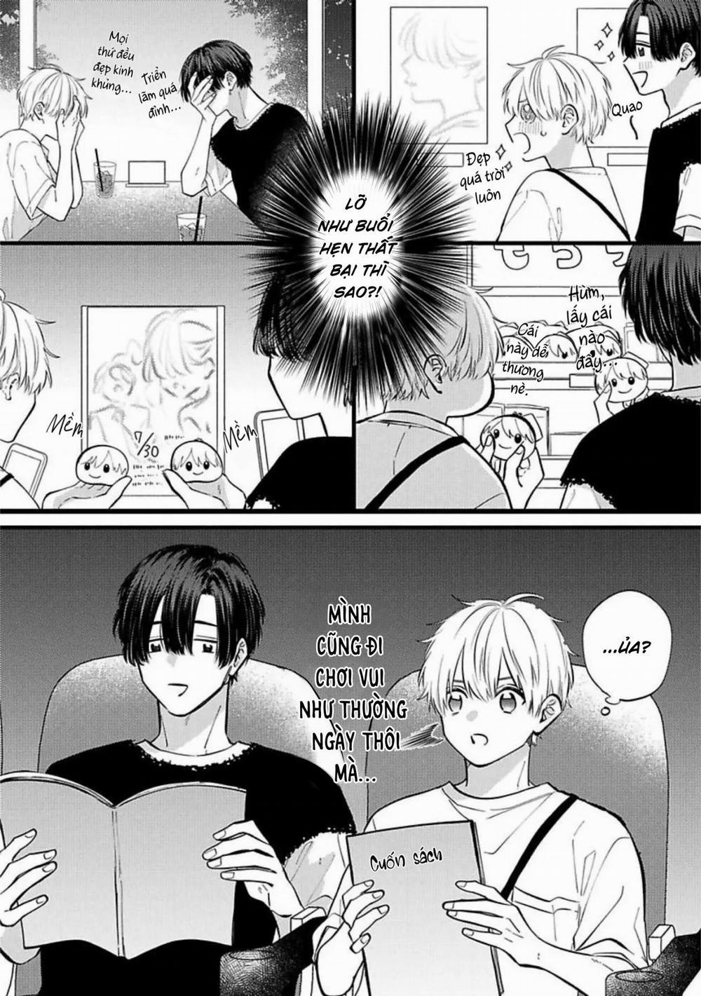 [END] Không Phải Như Cậu Nghĩ Đâu! 13 trang 3