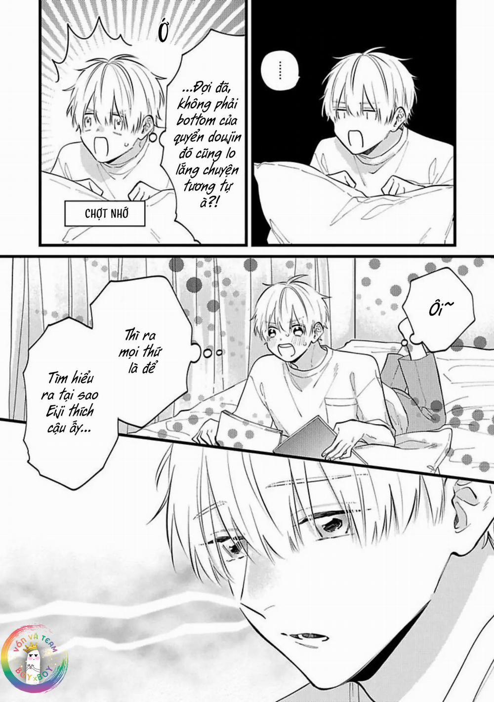 [END] Không Phải Như Cậu Nghĩ Đâu! 14 trang 5