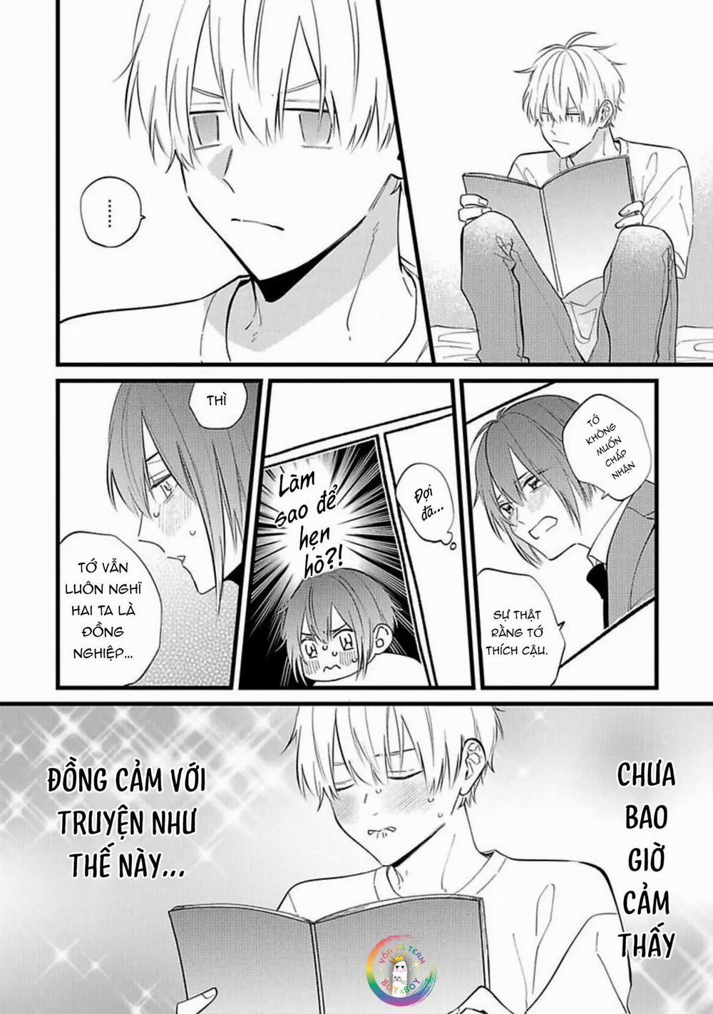 [END] Không Phải Như Cậu Nghĩ Đâu! 15 trang 3