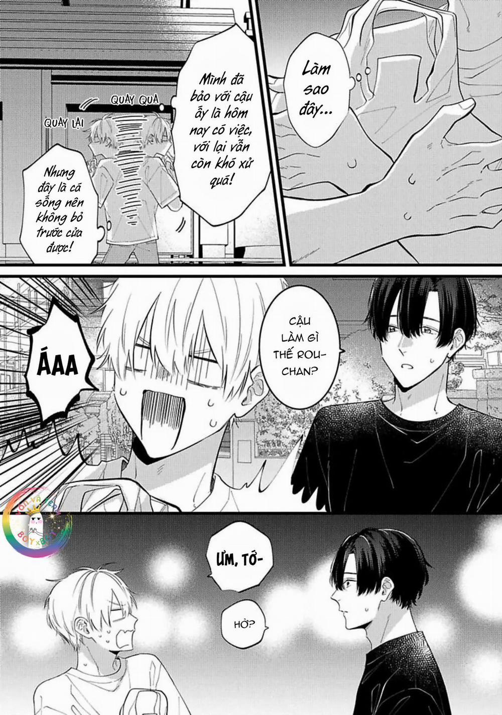 [END] Không Phải Như Cậu Nghĩ Đâu! 15 trang 7