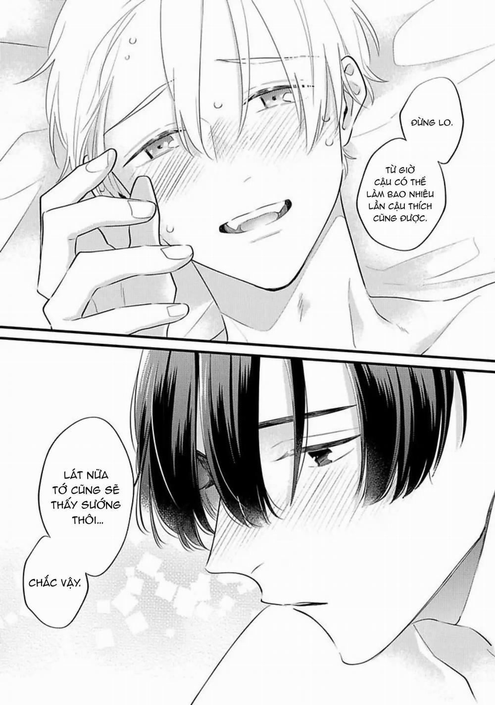 [END] Không Phải Như Cậu Nghĩ Đâu! 17 END trang 11