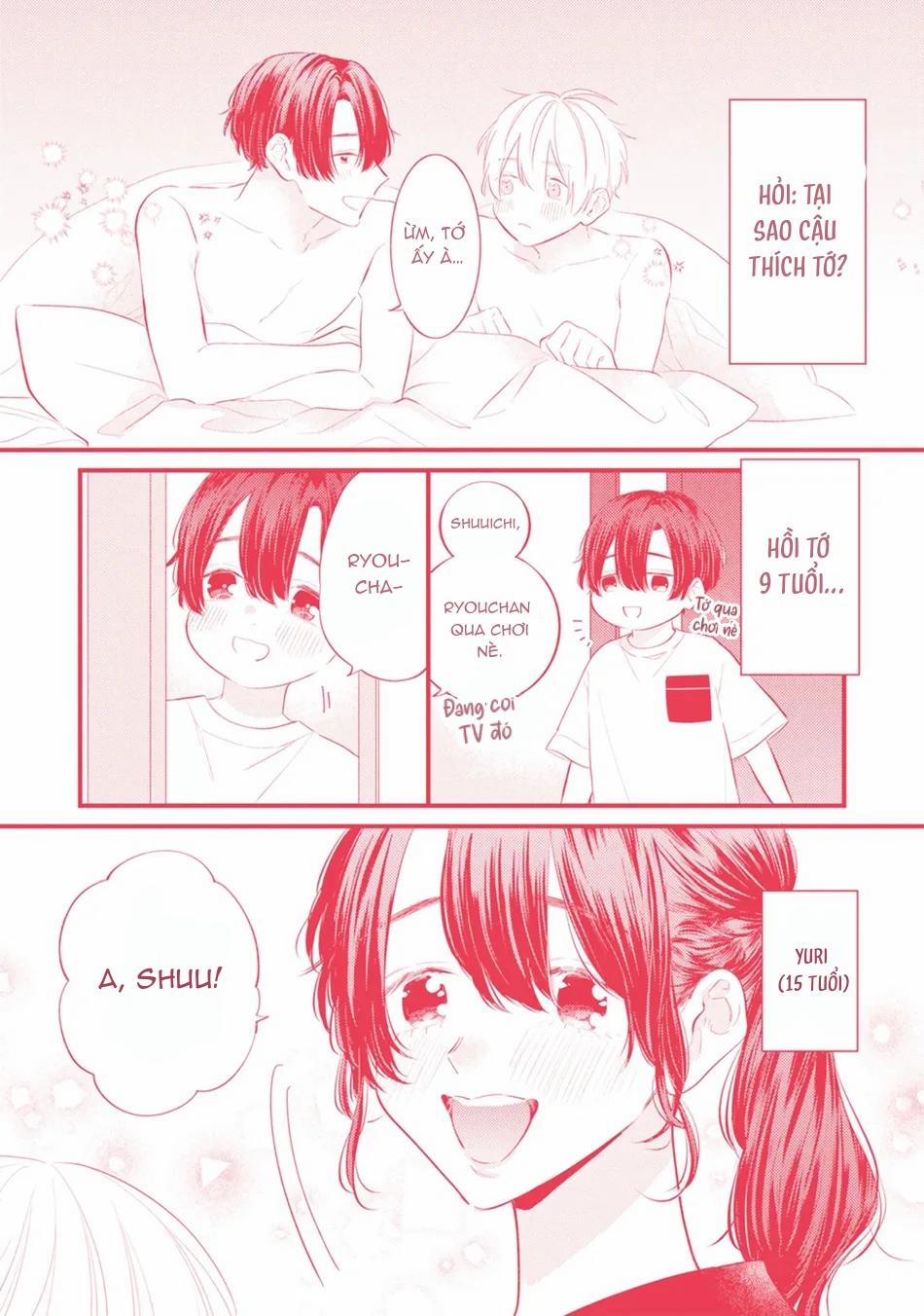[END] Không Phải Như Cậu Nghĩ Đâu! 17 END trang 16