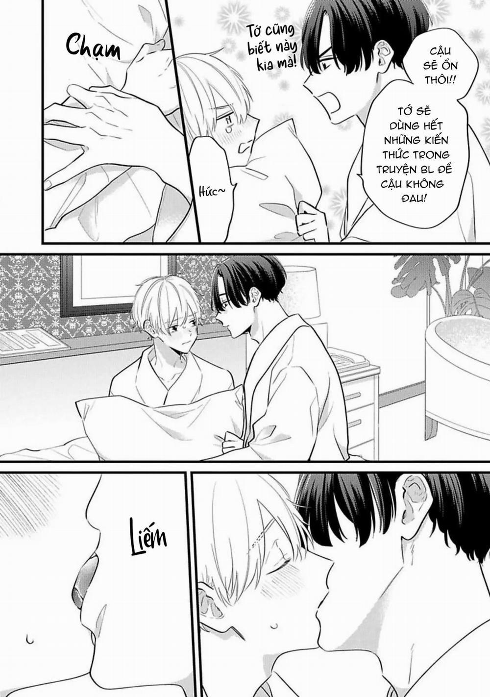 [END] Không Phải Như Cậu Nghĩ Đâu! 17 END trang 2