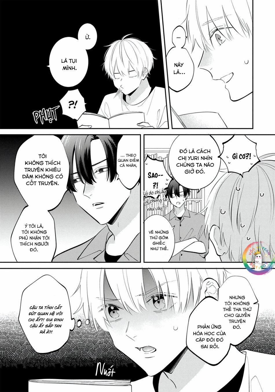 [END] Không Phải Như Cậu Nghĩ Đâu! 2 trang 11
