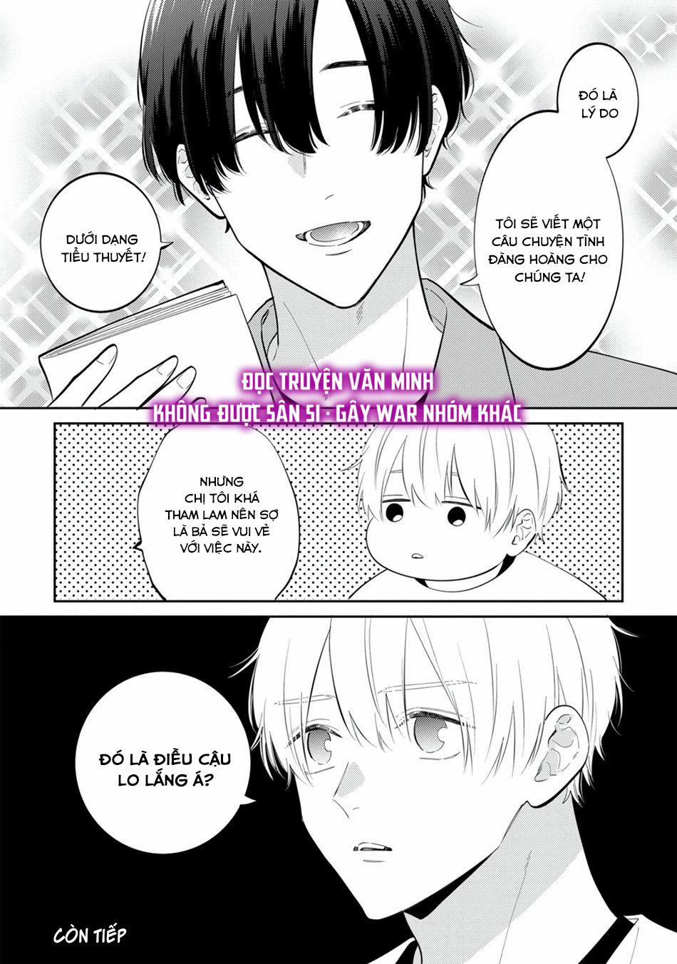 [END] Không Phải Như Cậu Nghĩ Đâu! 2 trang 12