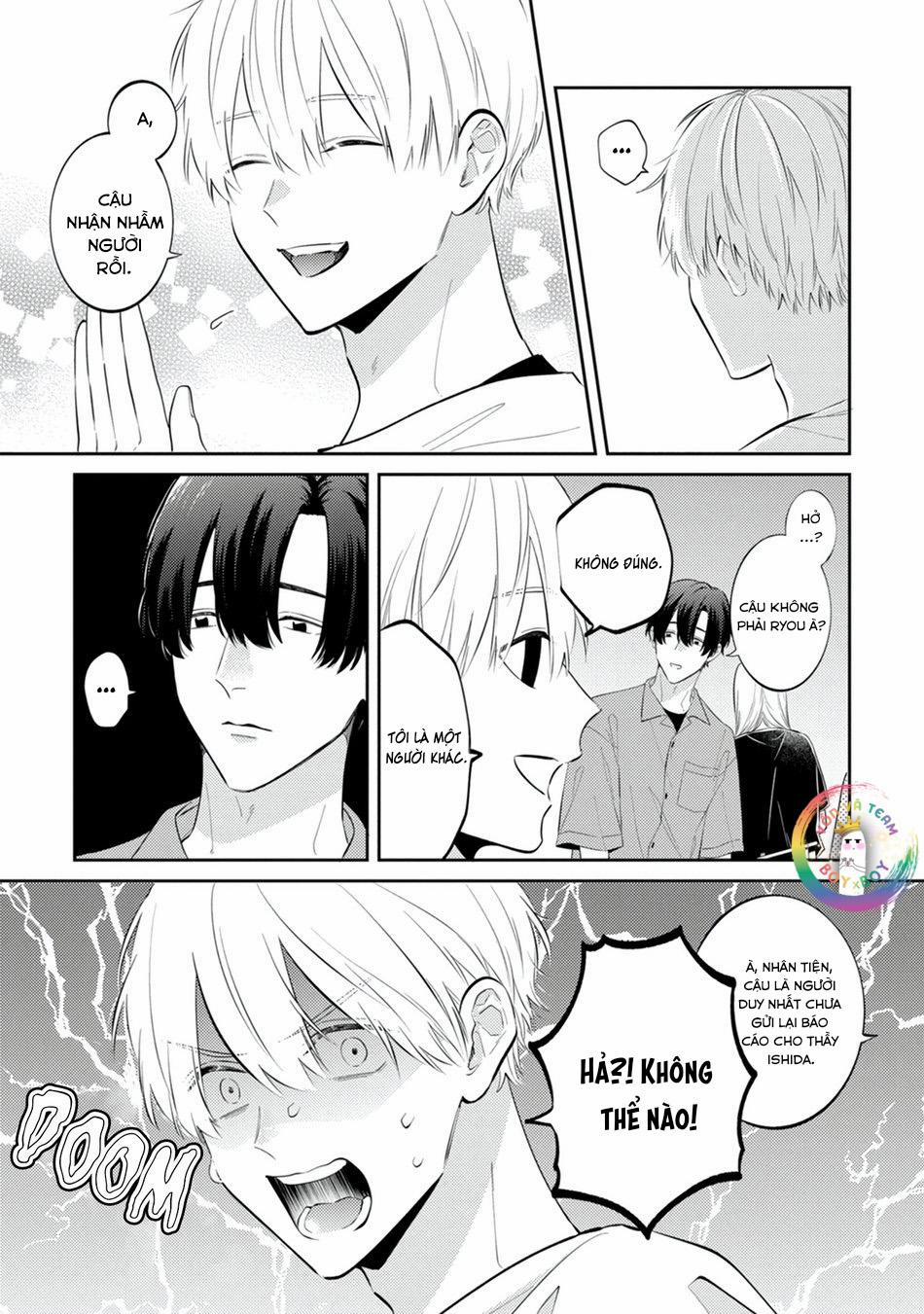 [END] Không Phải Như Cậu Nghĩ Đâu! 2 trang 3
