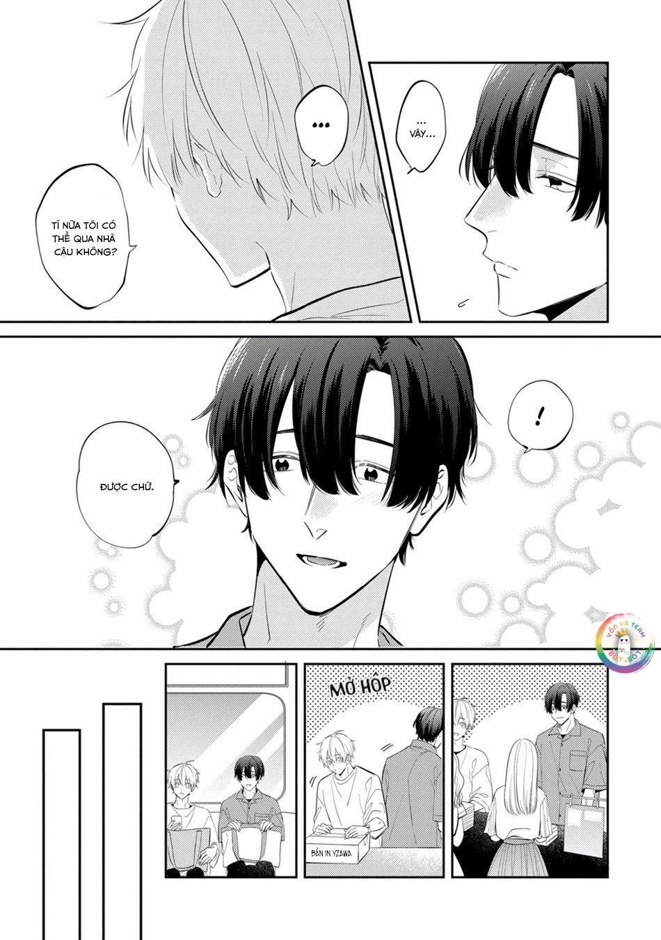 [END] Không Phải Như Cậu Nghĩ Đâu! 2 trang 5